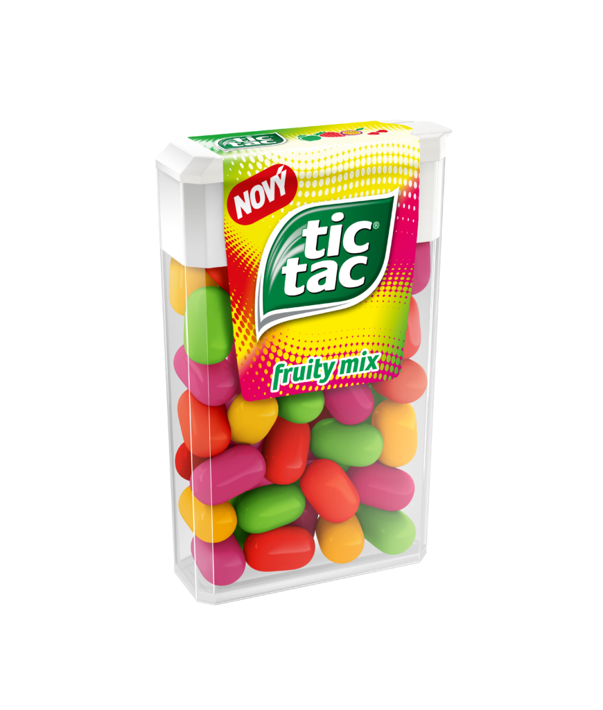 Tic Tac Fruity Mix G Ks Akord Distribu N S R O