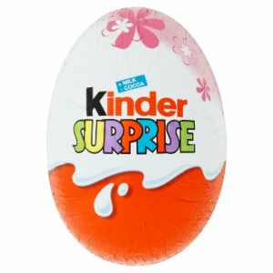 Kinder Surprise vajíčko Lei /72 ks/