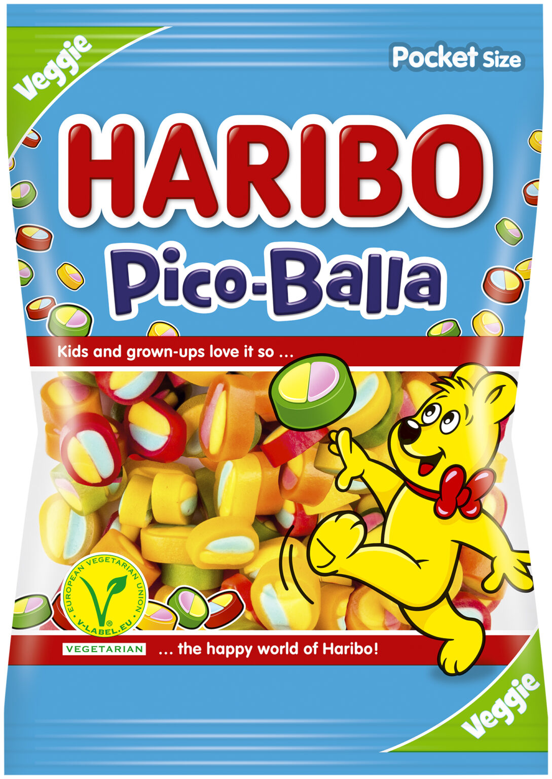 HARIBO Pico Balla 80g /30 ks/ - AKORD distribučná s.r.o. www ...