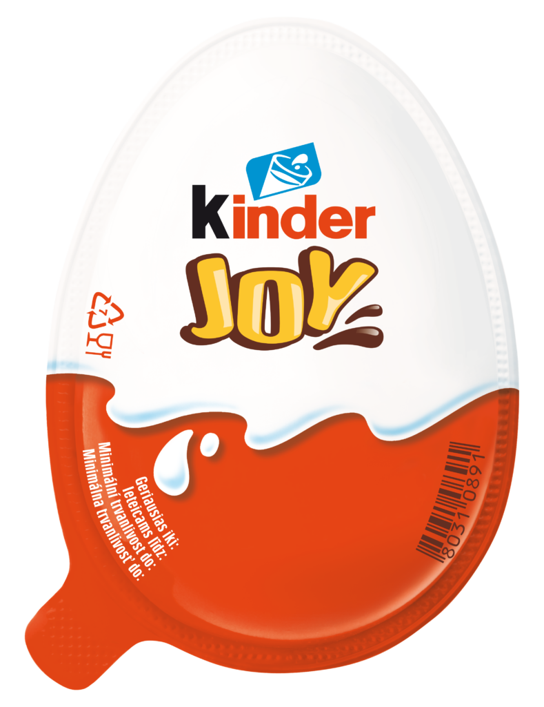 Kinder Joy /72 ks/ - AKORD distribučná s.r.o. www.harmoniachuti.sk