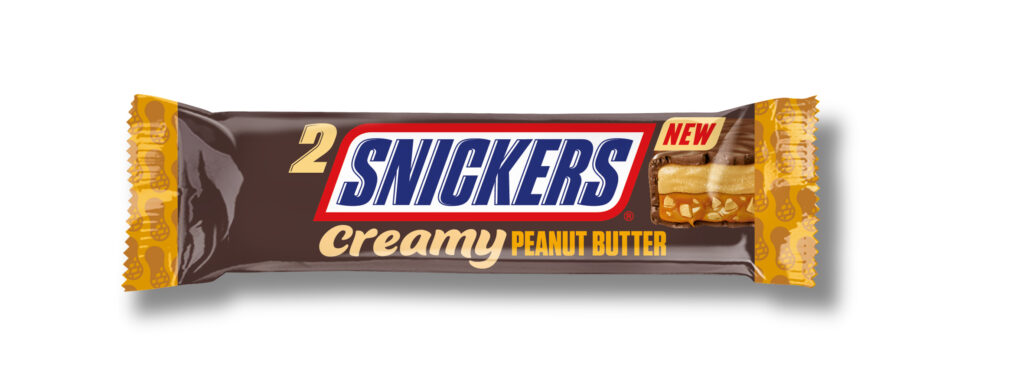Snickers creamy 36,5g /24ks/
