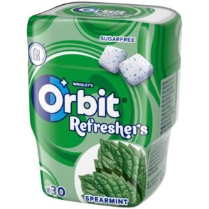 Orbit Refresher Bottle Spearmint  67g /12x6ks/