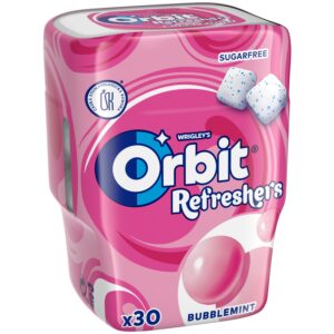 Orbit Refresher Bottle Bubblemint 67g /12x6ks/
