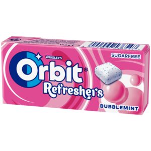 Orbit Refresher Bubblemint 17,9g /30x12ks/