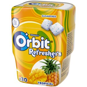 Orbit Refresher Bottle Tropical 67g /12x6ks/
