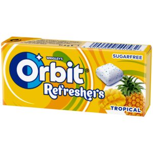 Orbit Refresher Tropical 17,9g /30x12ks/