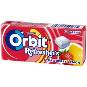 Orbit Refresher Jahoda Citrón 17,9g /30x12ks/