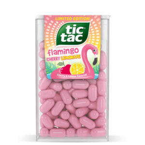 Tic tac Flamingo Cherry Lemonade 18g /12x24ks/