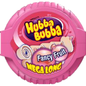 HUBBA BUBBA mega Fancy fruit 56g /15x12ks/