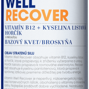 Vitamin Well (Z) RECOVER 500ml /12ks/
