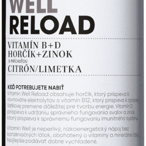 Vitamin Well (Z) RELOAD 500ml /12ks/