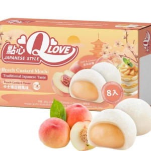 MOCHI broskyňa 80g /24ks/